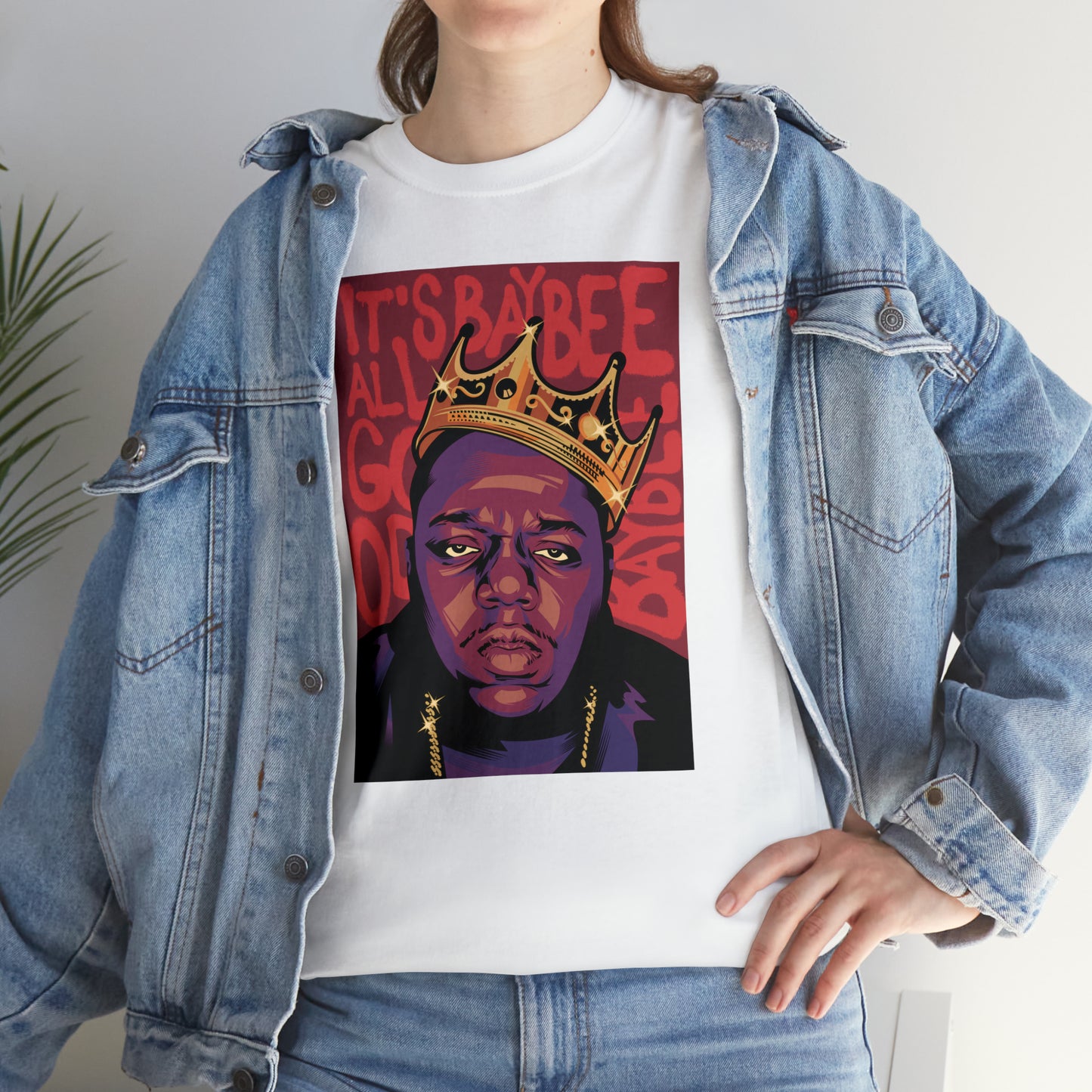 Biggie Smalls Notorious BIG "It's all good baybee baybee" T-Shirt