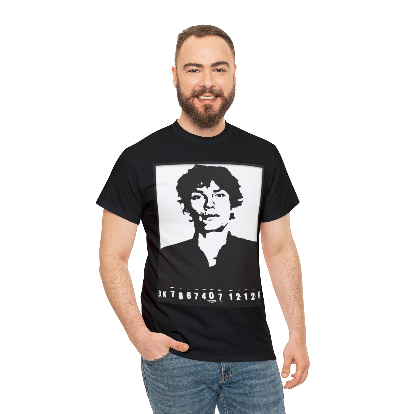 Richard Ramirez Mugshot Shirt