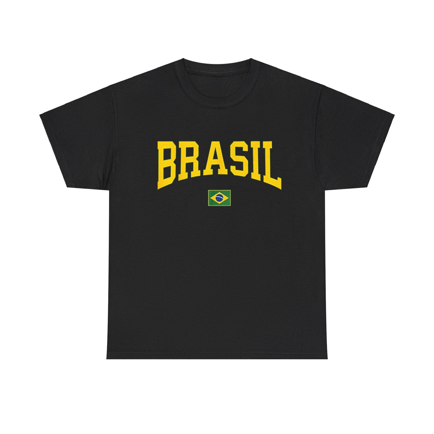 Brazil T Shirt Women Men Kids Brasil Brazilian Flag Green T-Shirt