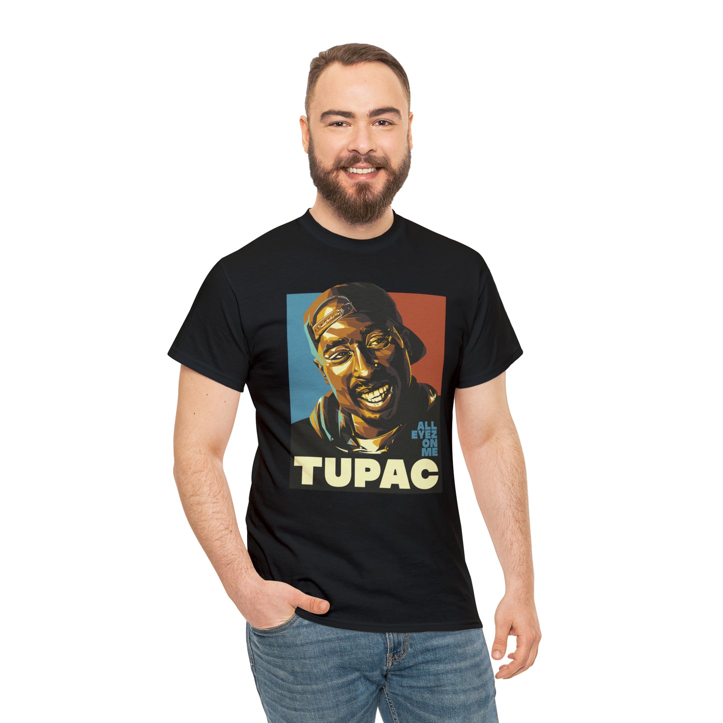 Tupac Shakur Pop Art T-Shirt