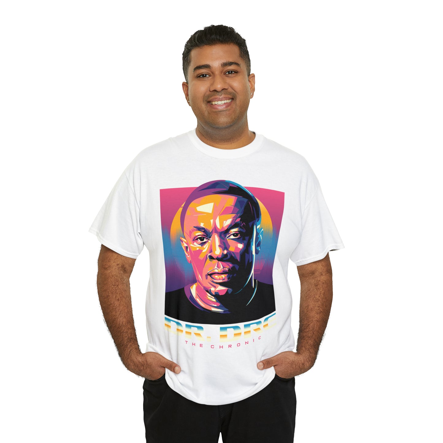 Dr. Dre The Chronic Pop Art T-Shirt