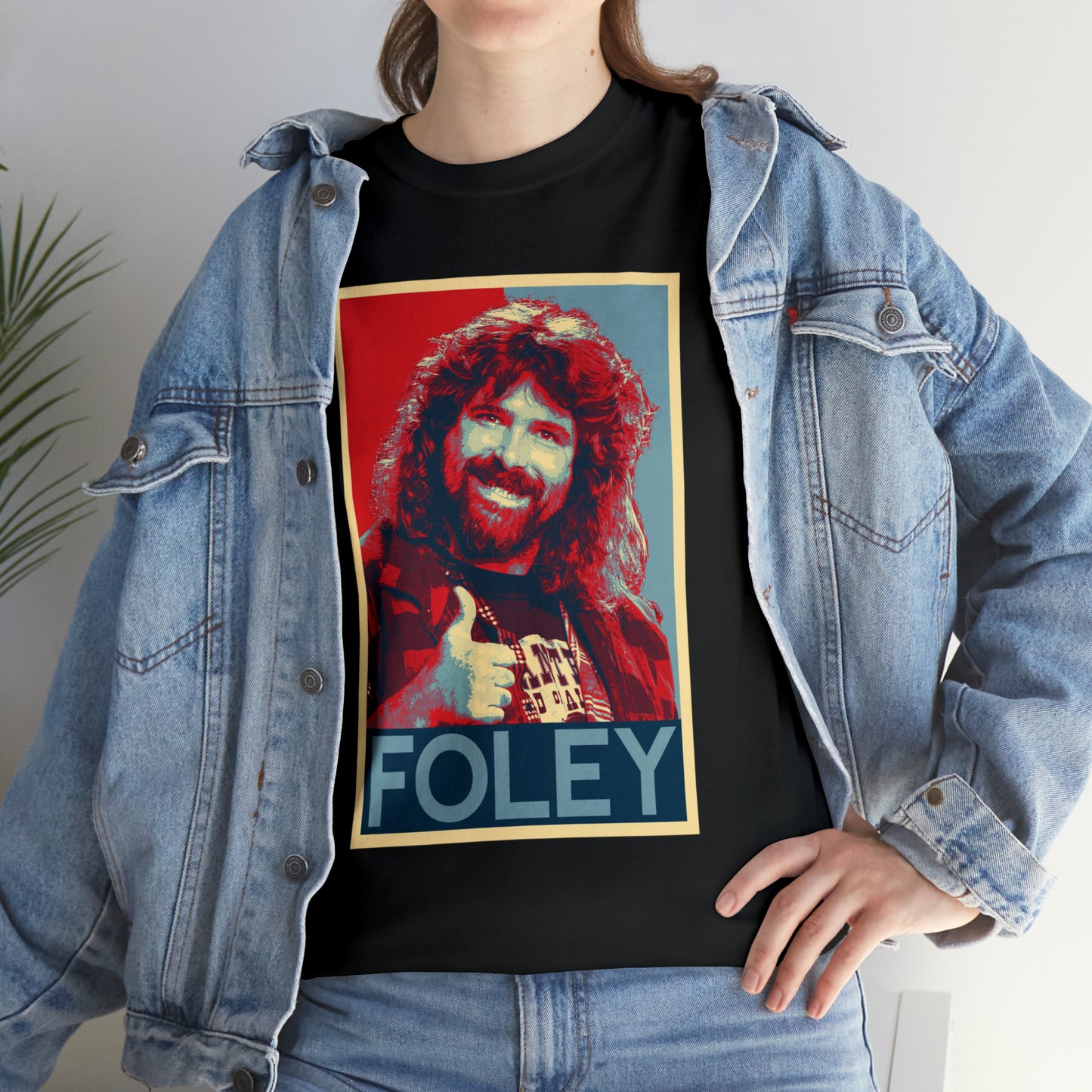 Mick Foley Thumbs Up Pop Art T-Shirt