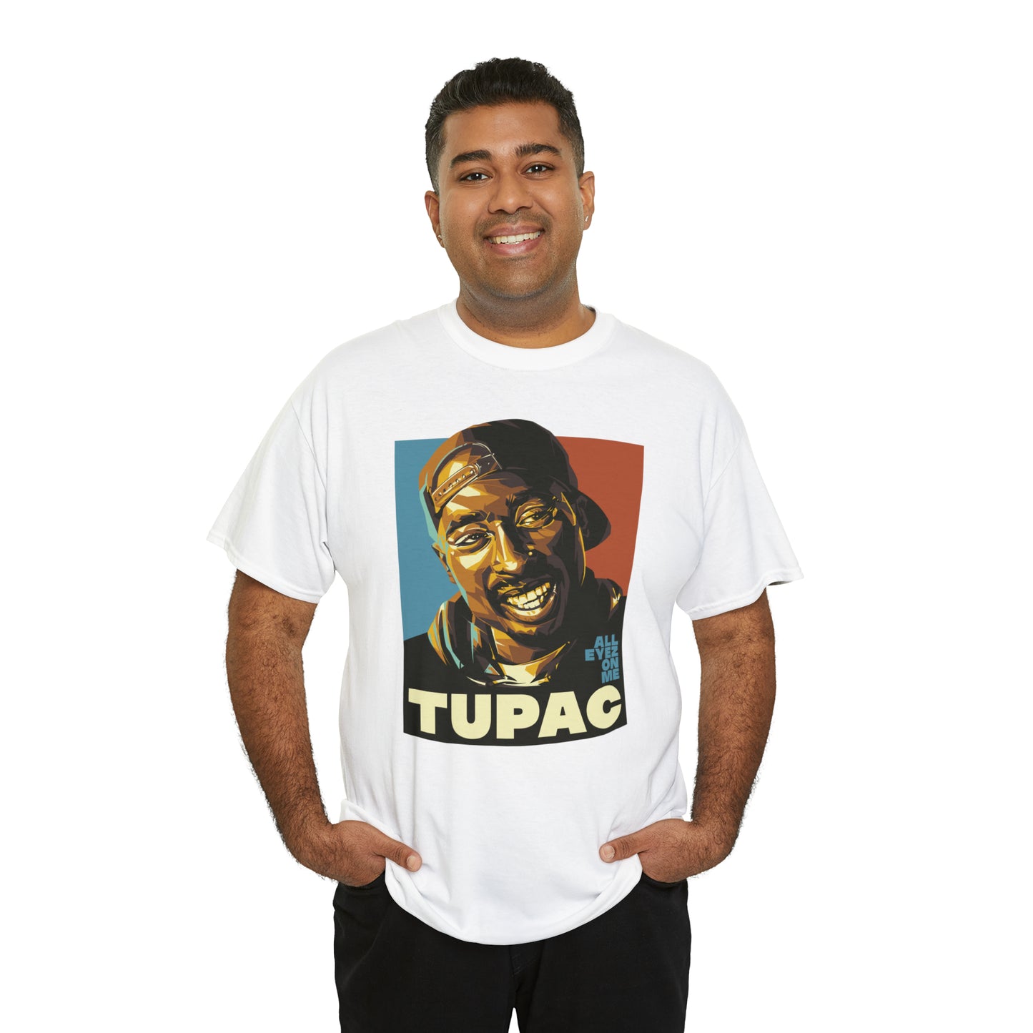 Tupac Shakur Pop Art T-Shirt