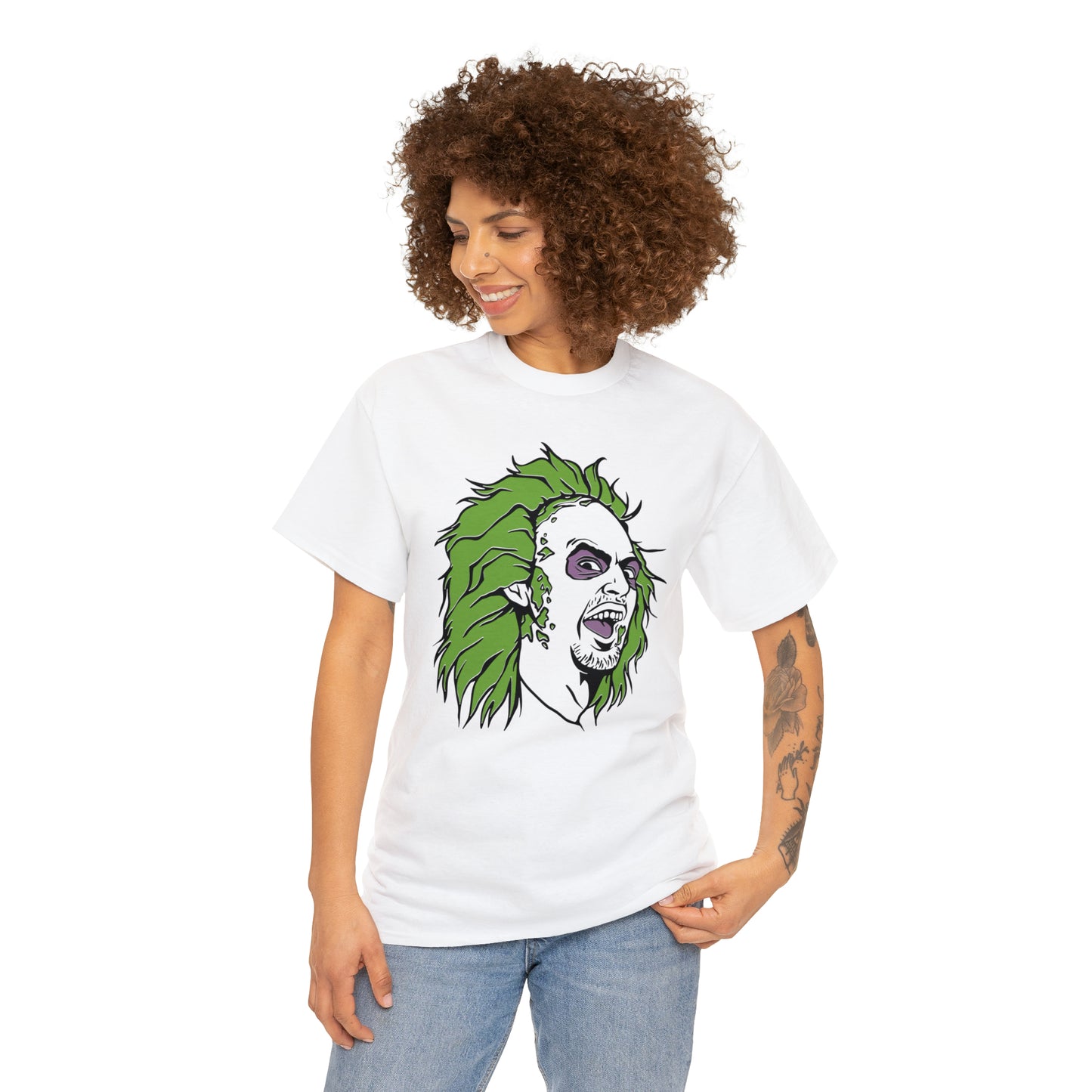 Beetle Juice Horror Film T-Shirt