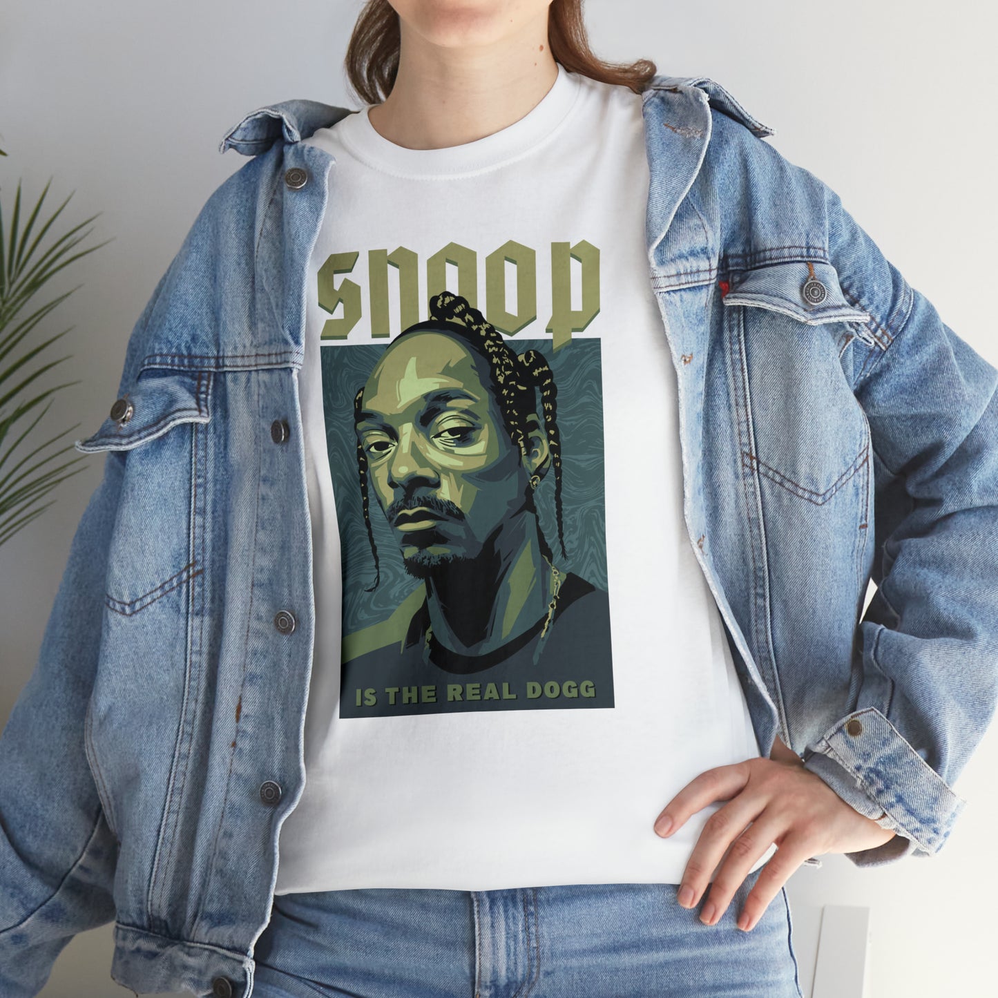 Snoop Dogg Is The Real Dogg T-Shirt