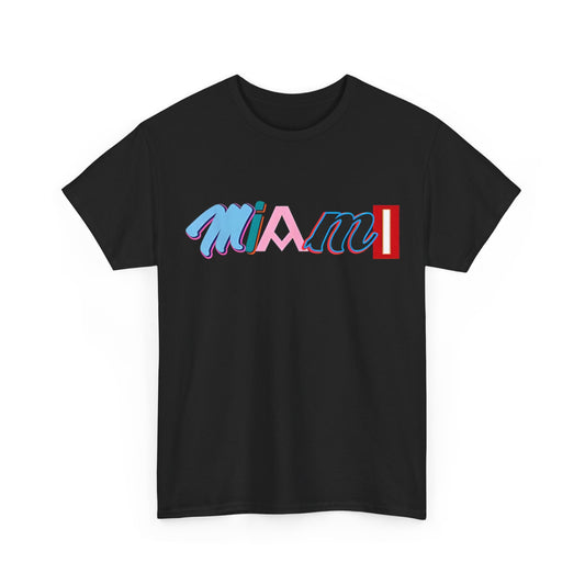 Miami Sports Pride Fan City T-Shirt