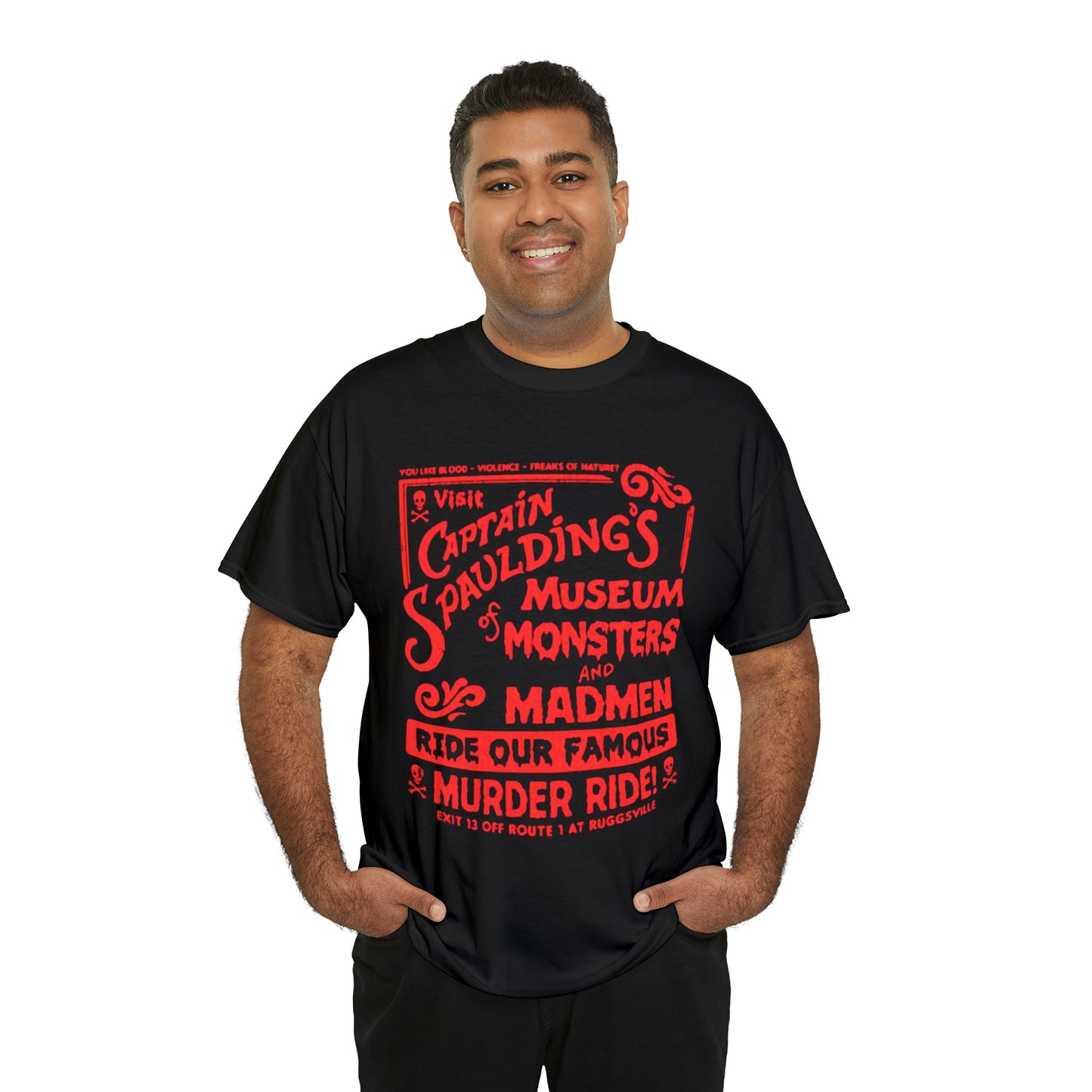 Captain Spaulding's Murder Ride Shirt