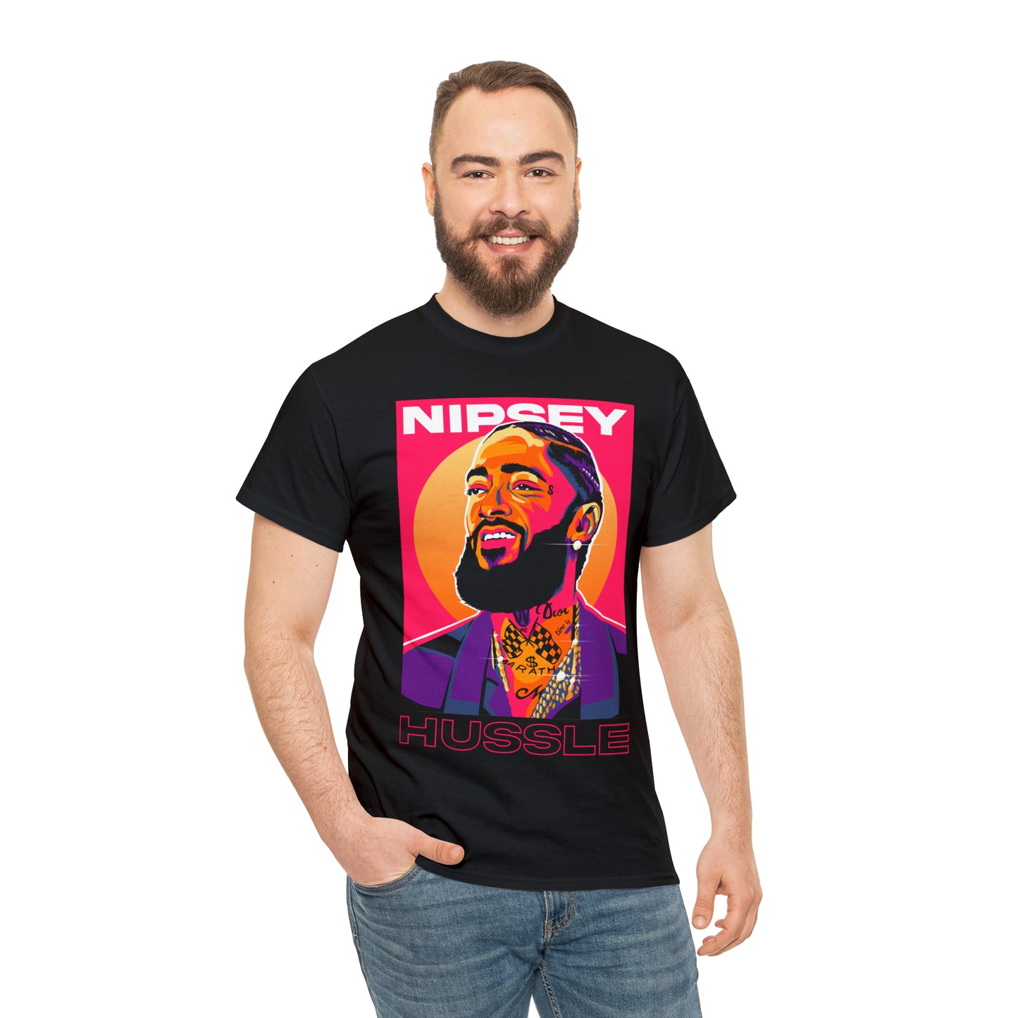 Nipsey Hustle Pop Art T-Shirt