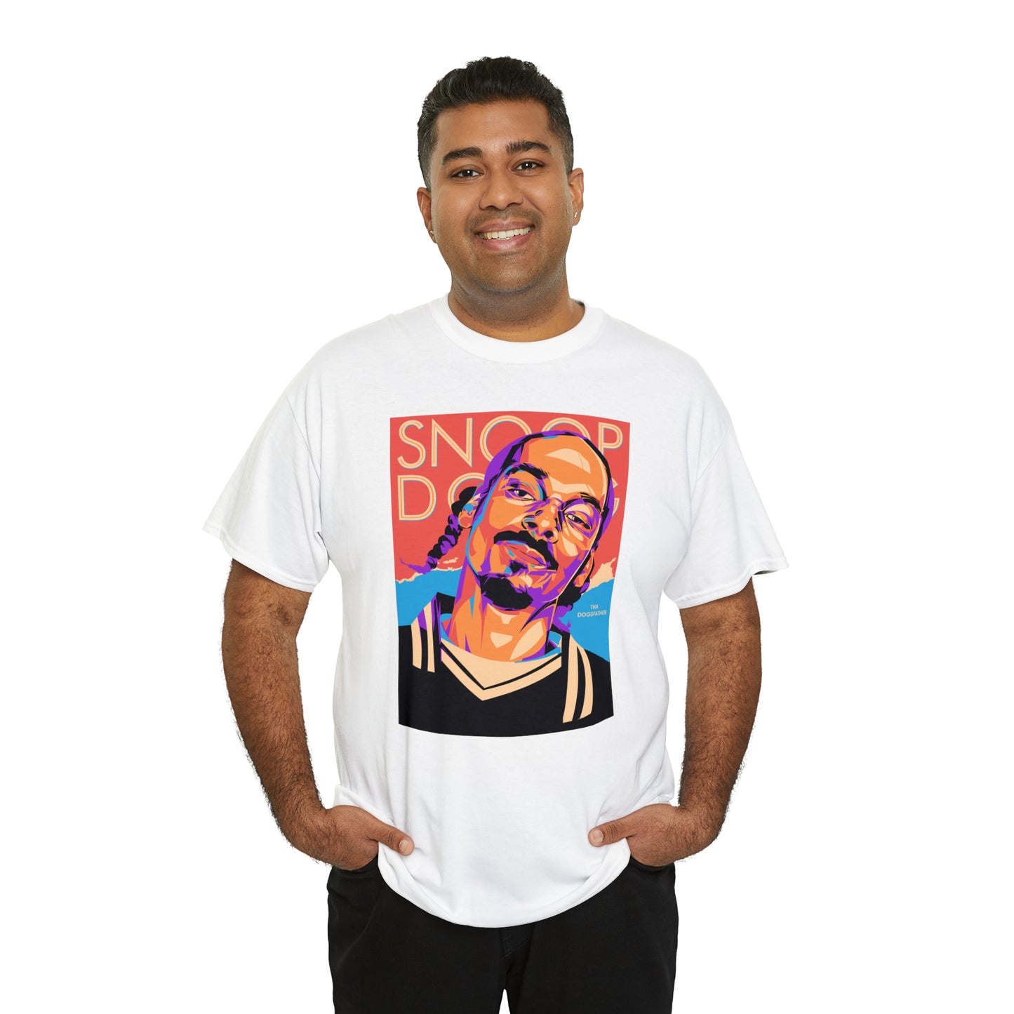 Snoop Dogg Tha Doggfather Pop Art T-Shirt