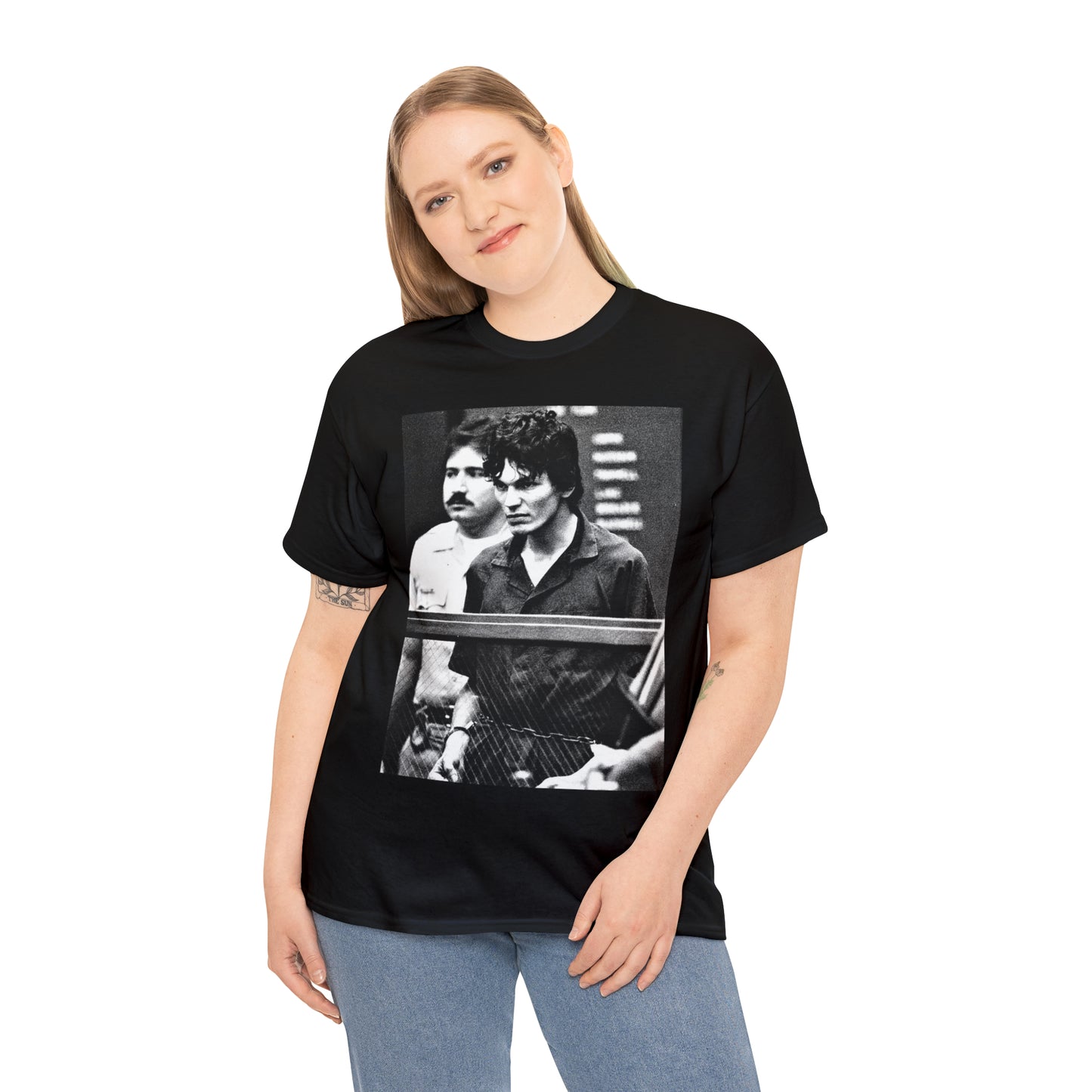 Richard Ramirez Court Shirt