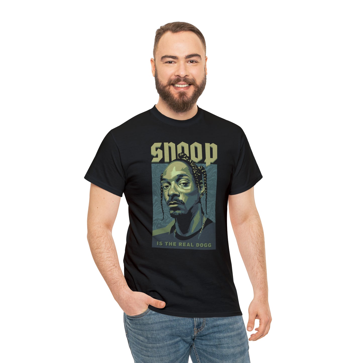 Snoop Dogg Is The Real Dogg T-Shirt