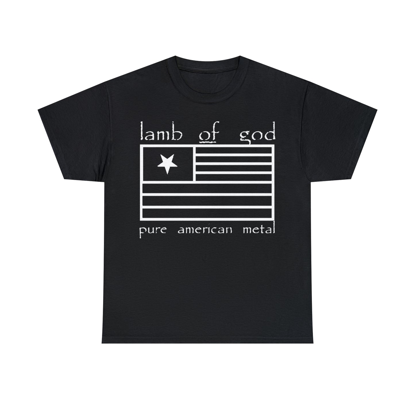 Lamb Of God Pure American Metal Shirt