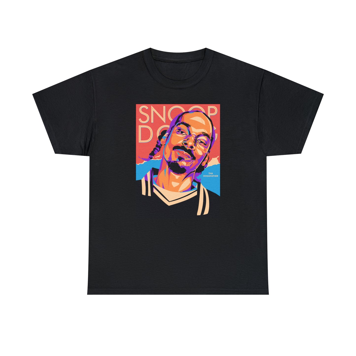 Snoop Dogg Tha Doggfather Pop Art T-Shirt