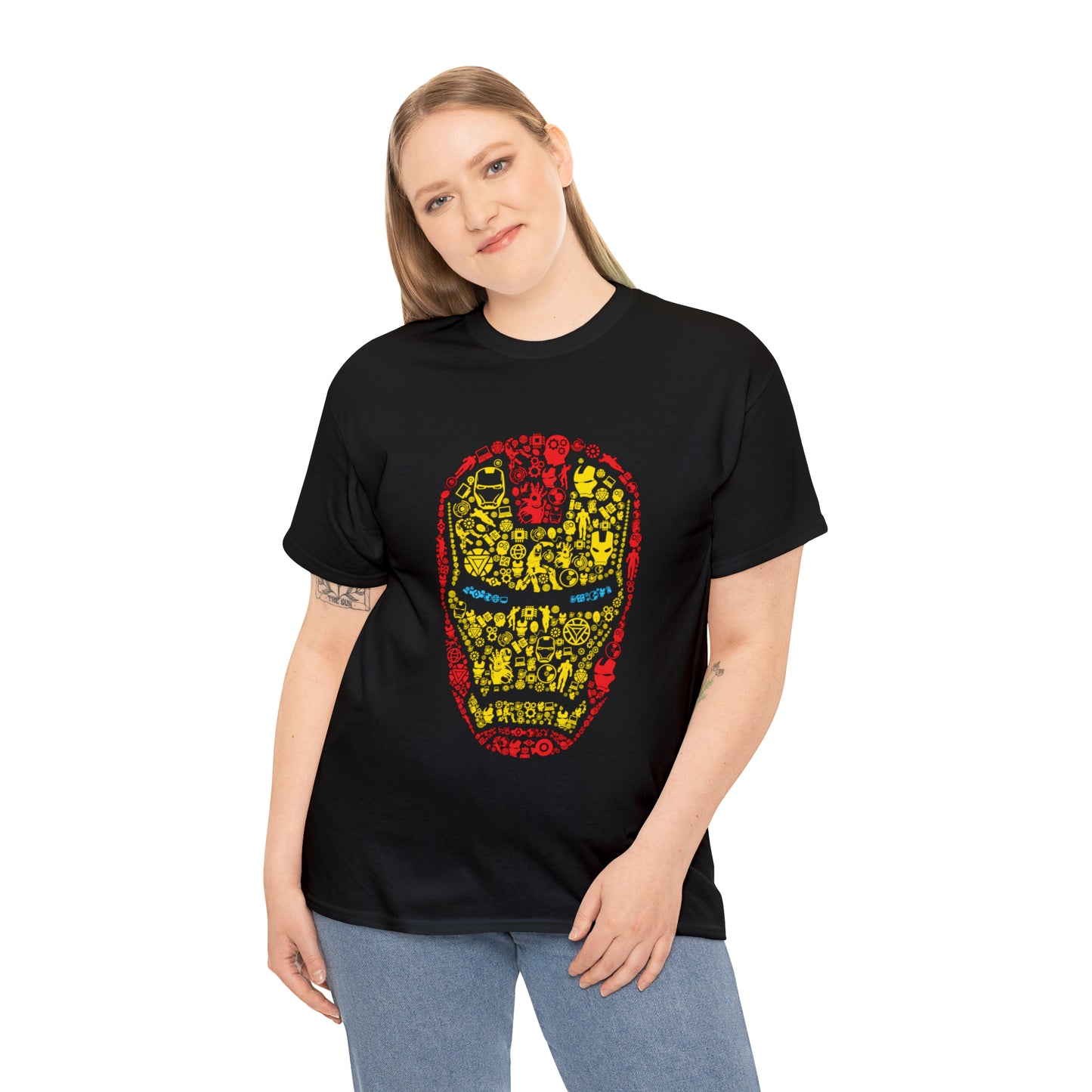 Ironman Icon Mask T-Shirt