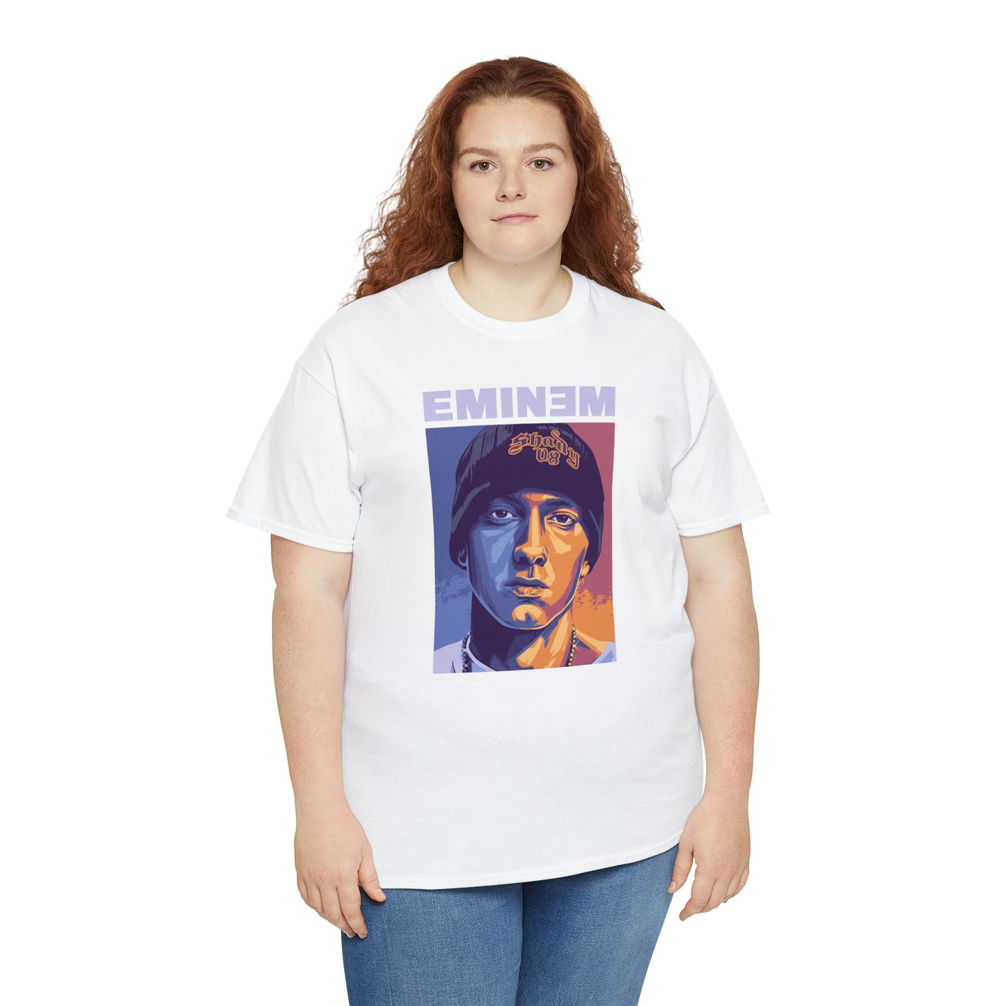 Eminem Slim Shady 08 Pop Art T-Shirt