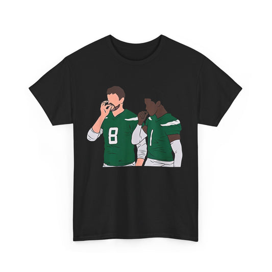 Rodgers and Gardner Handshake Meme Football Funny T-Shirt