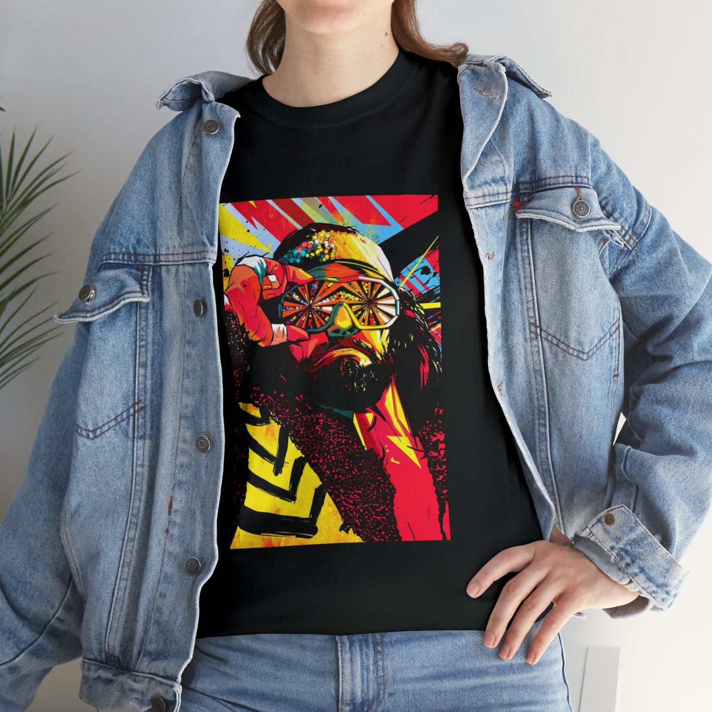 Macho Man Randy Savage Pop Art T-Shirt