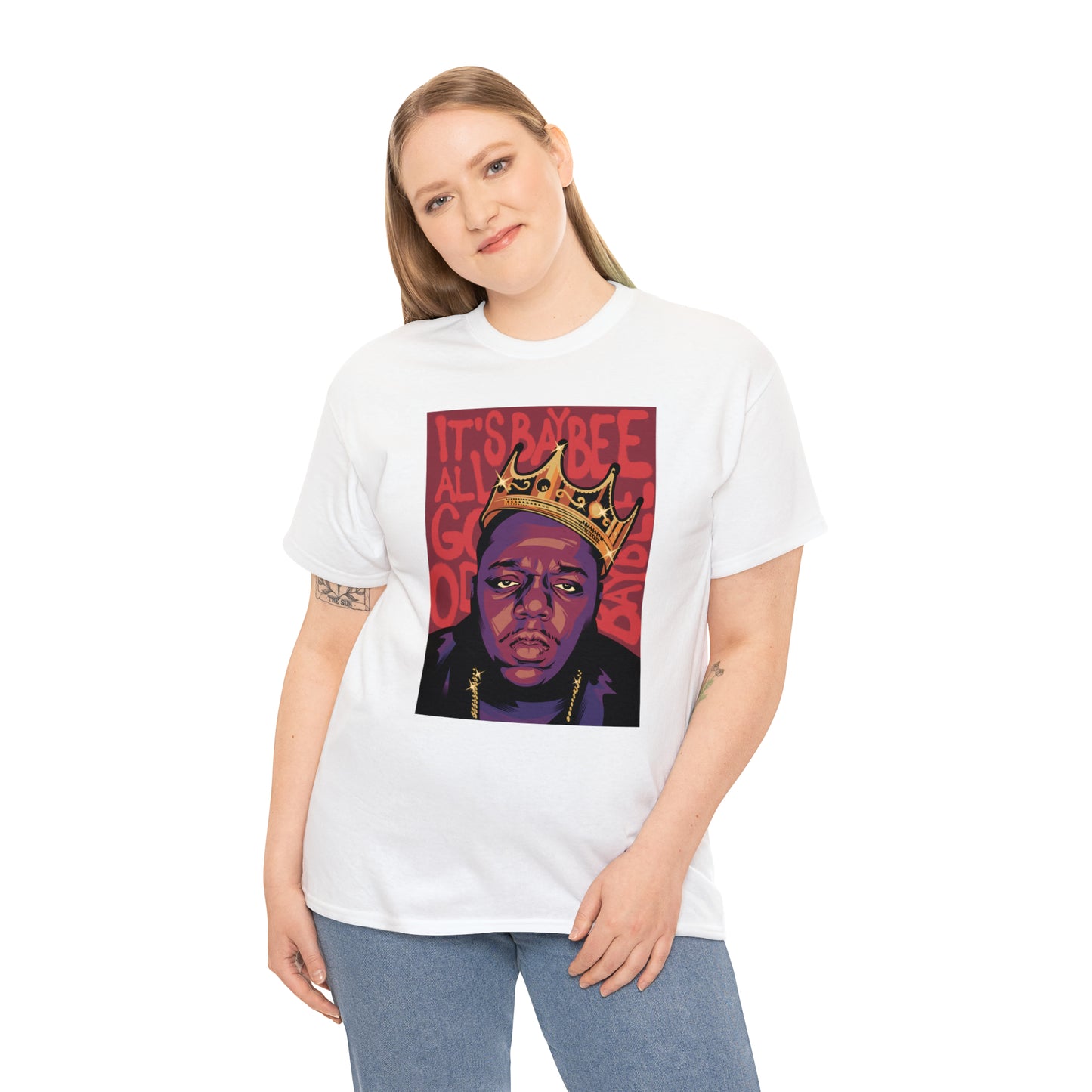 Biggie Smalls Notorious BIG "It's all good baybee baybee" T-Shirt