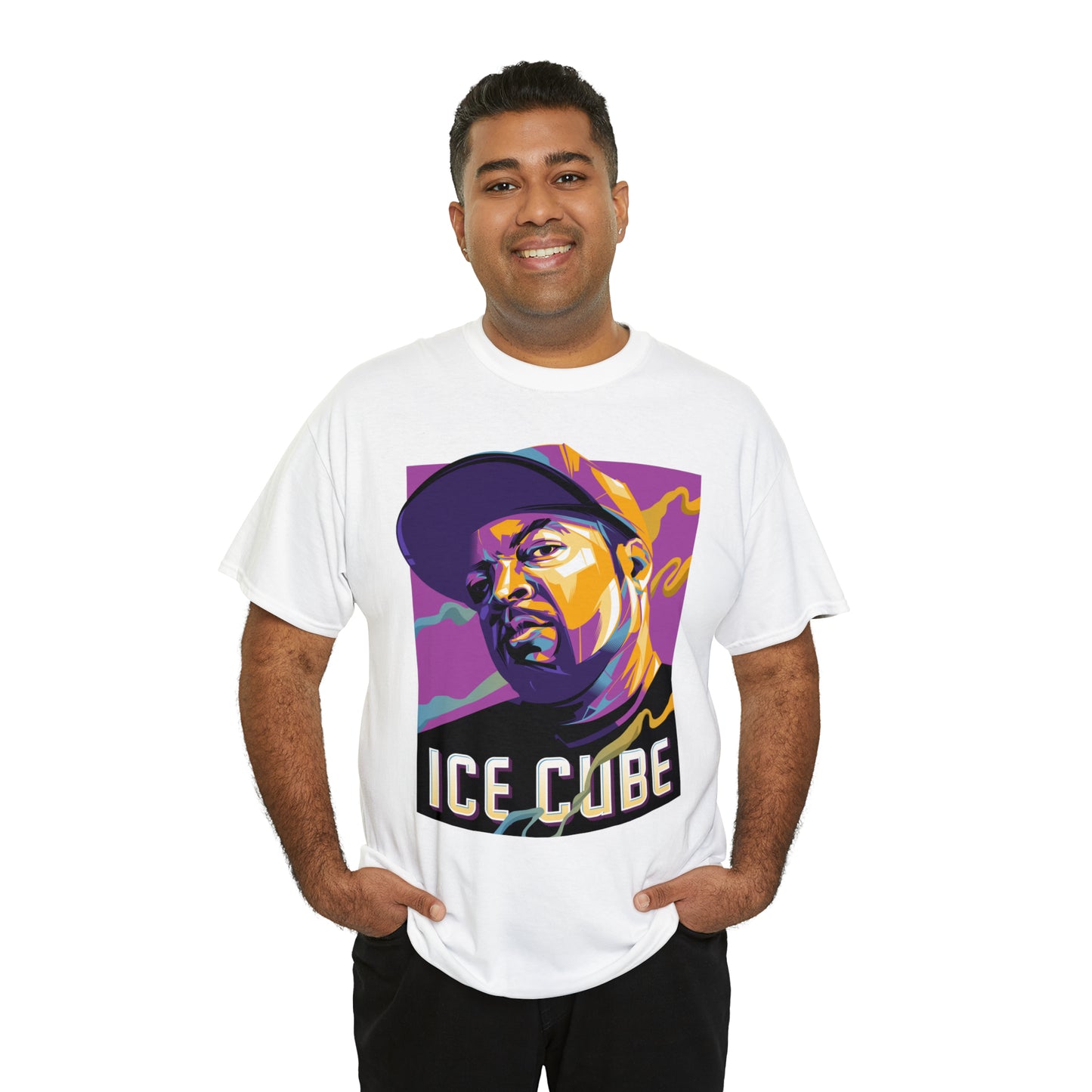 Ice Cube Pop Art T-Shirt