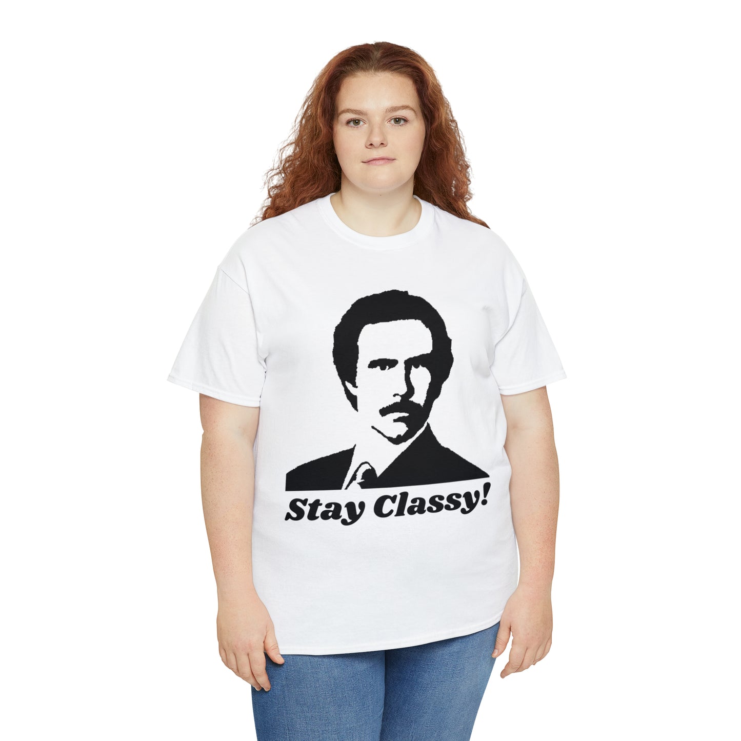 Ron Burgundy Stay Classy T-Shirt