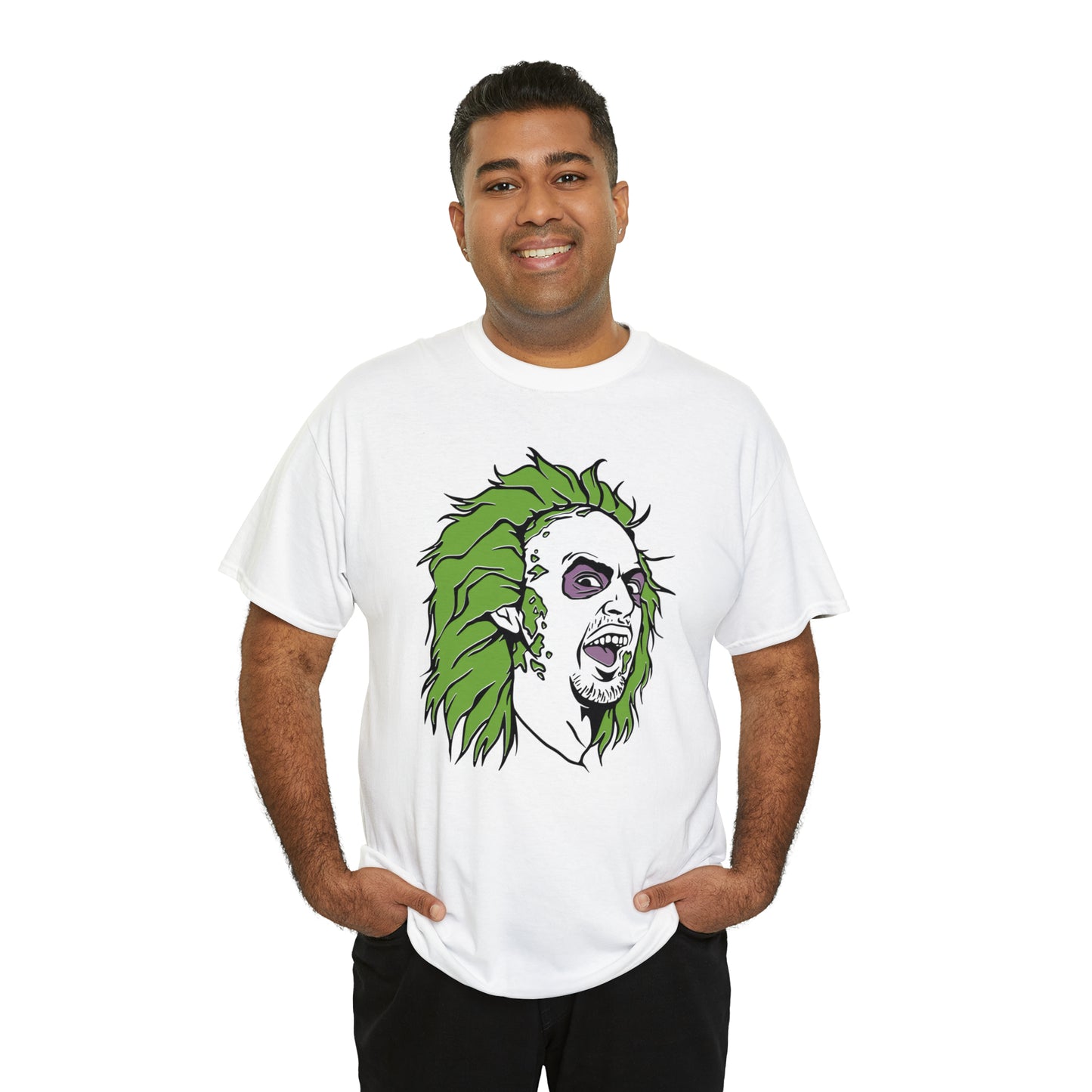 Beetle Juice Horror Film T-Shirt