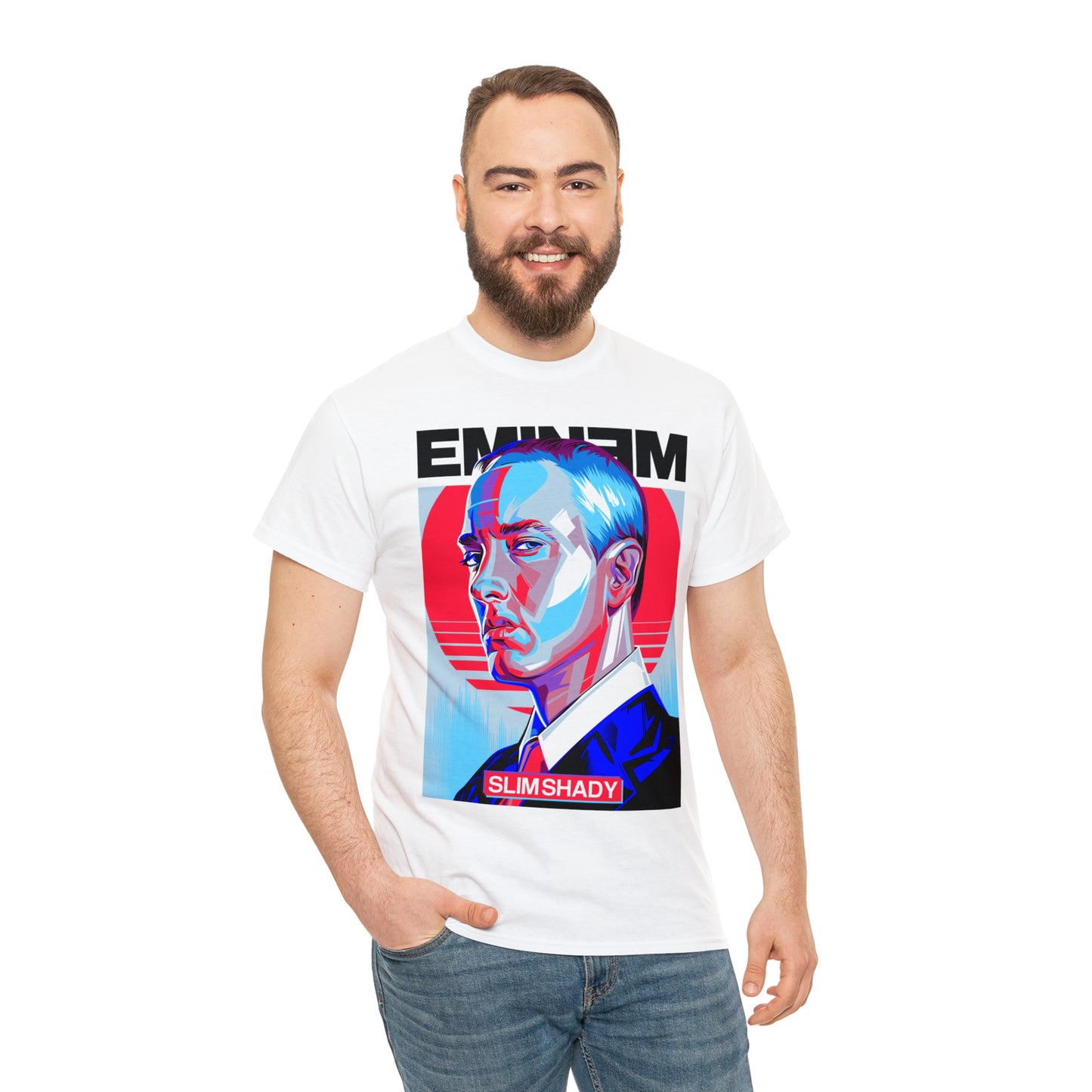 Eminem Slim Shady Pop Art T-Shirt