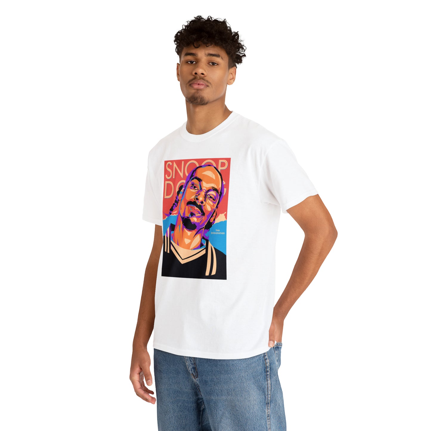 Snoop Dogg Tha Doggfather Pop Art T-Shirt