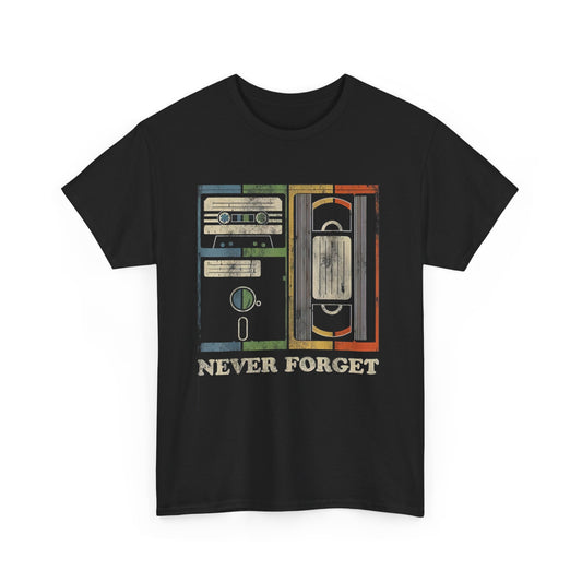 Funny Retro Never Forget, 1980s Retro, 1990s Retro T-Shirt