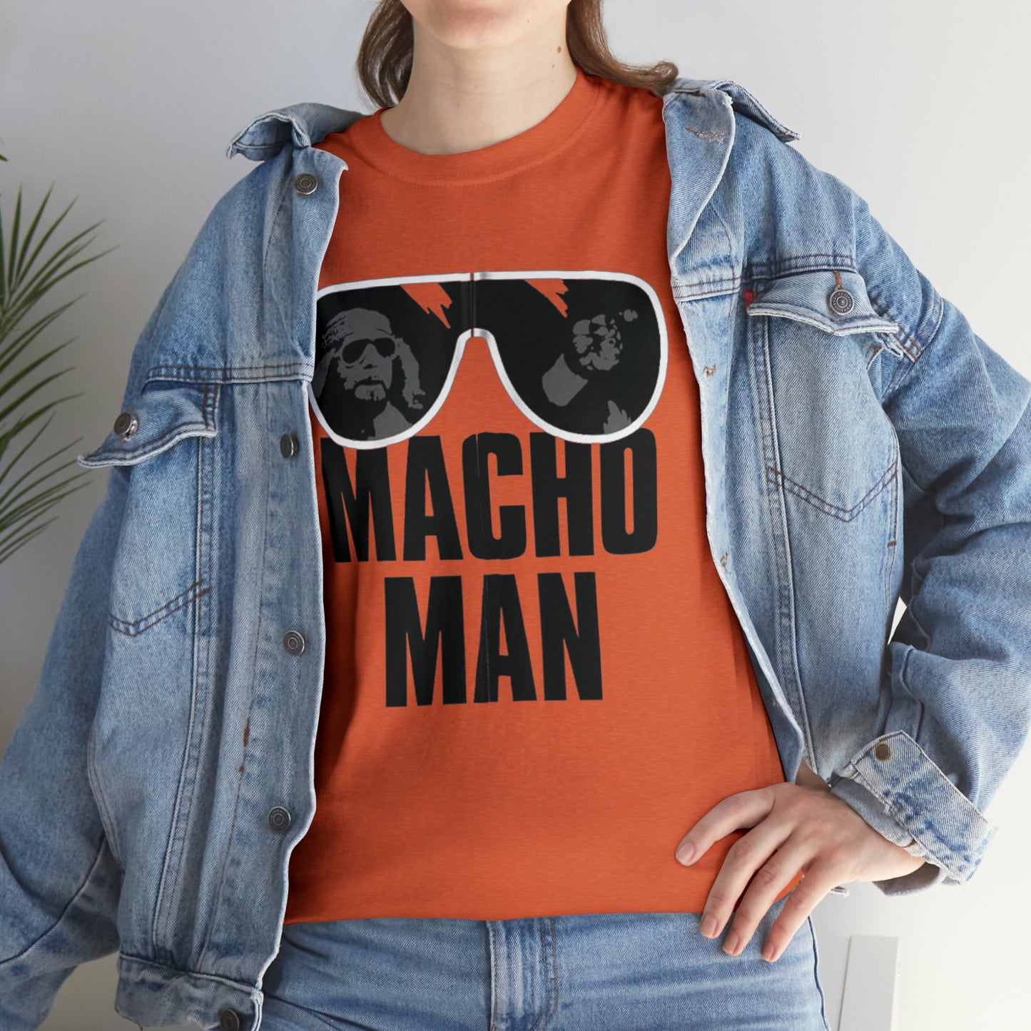 Macho Man Randy Savage Cool Guy T-Shirt