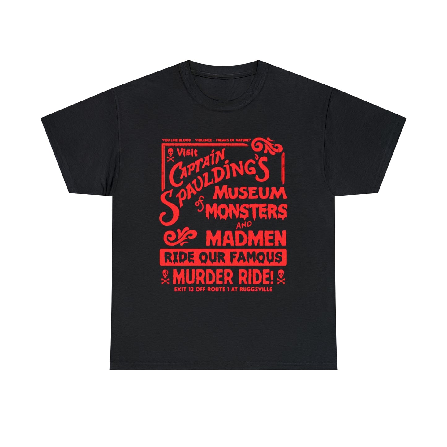 Captain Spaulding's Murder Ride Shirt