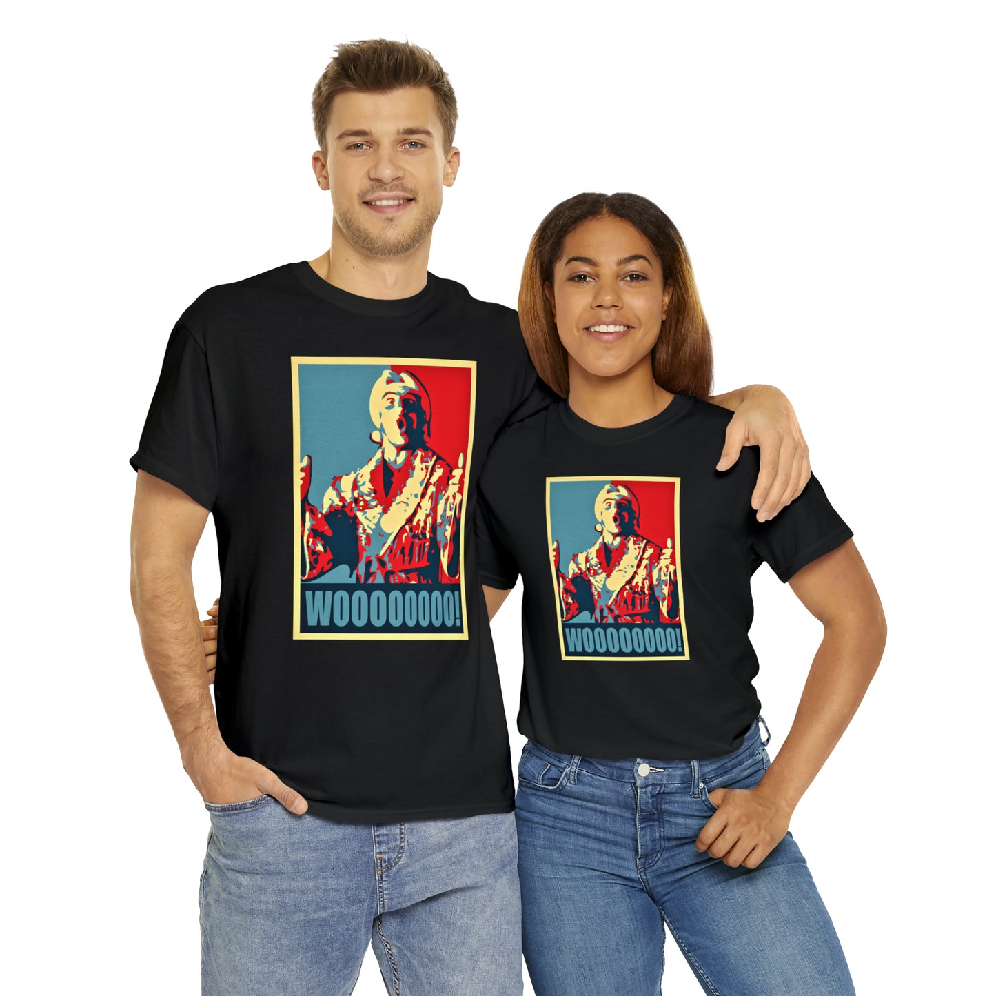 Ric Flair The Man Shirt (Front & Back)