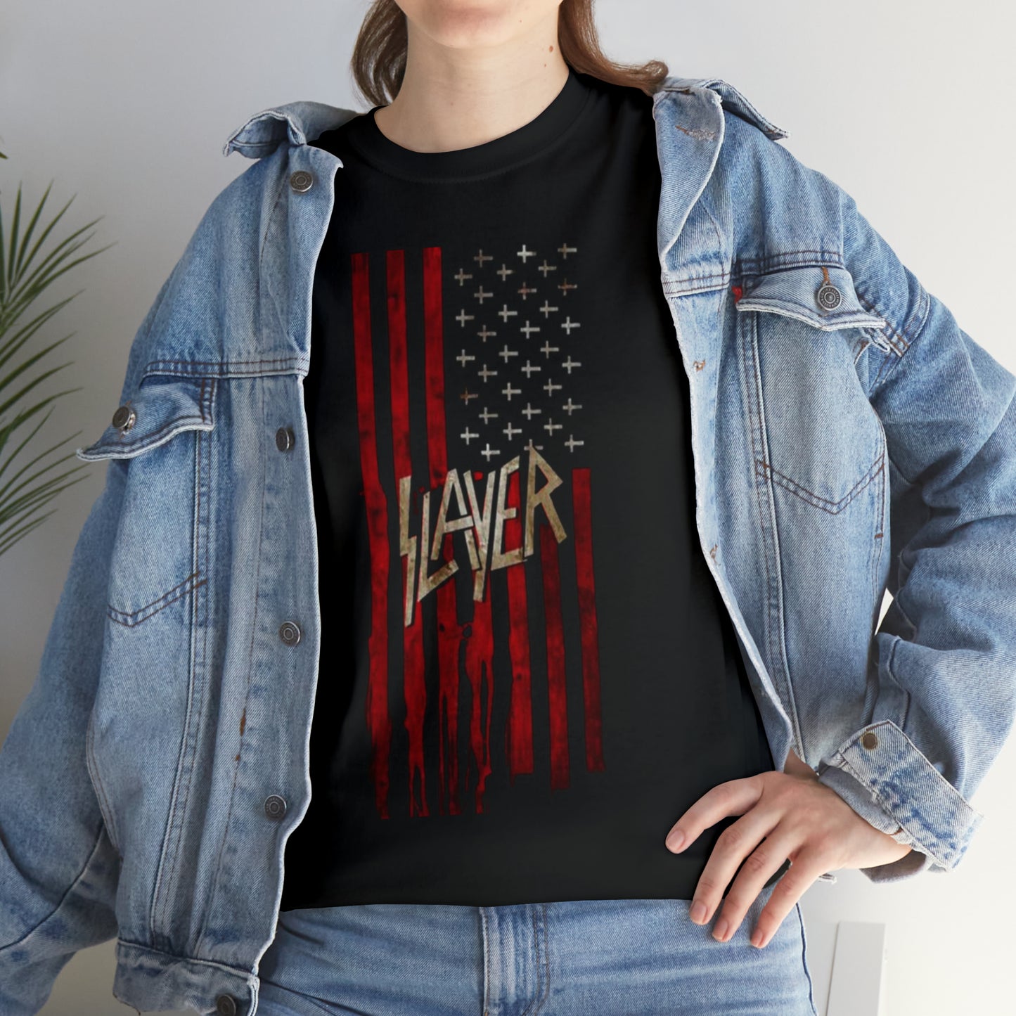 Slayer Flag Shirt