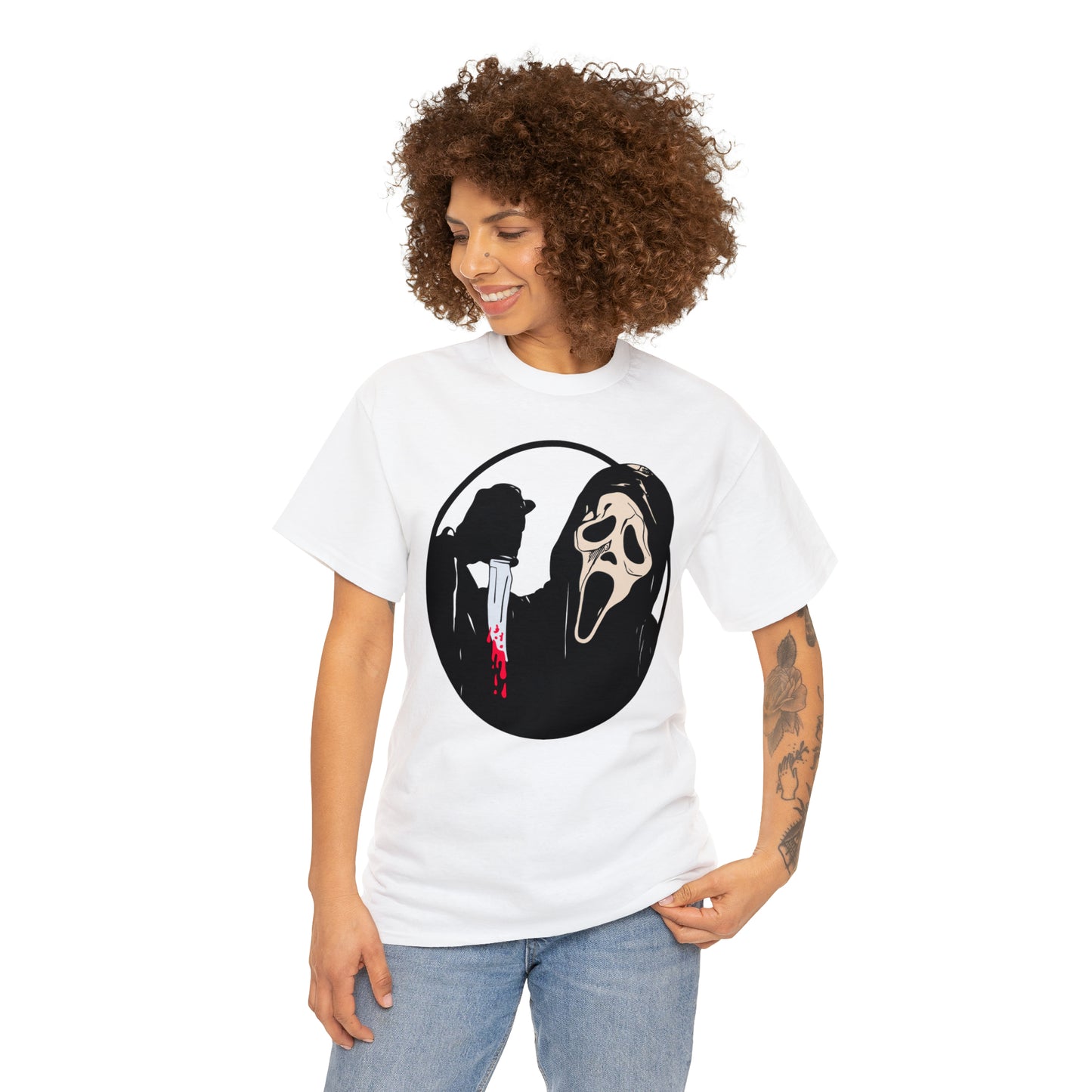 Scream Bloody Knife T-Shirt