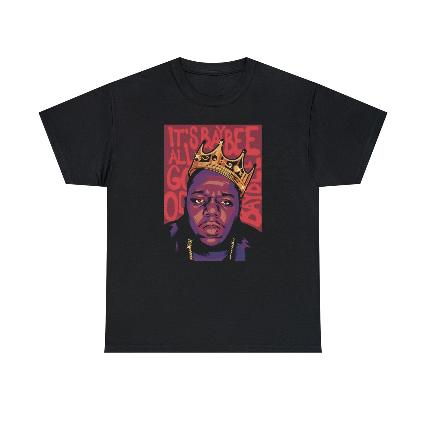 Biggie Smalls Notorious BIG "It's all good baybee baybee" T-Shirt