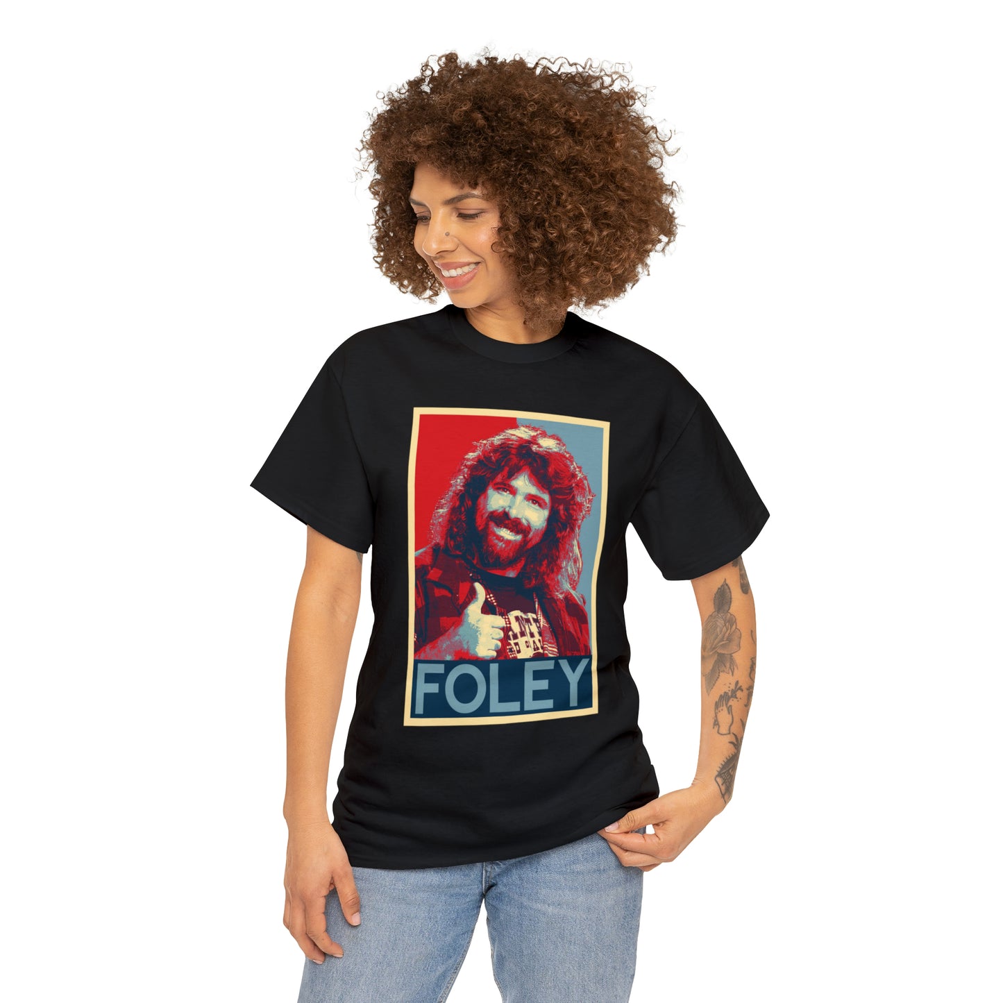 Mick Foley Thumbs Up Pop Art T-Shirt