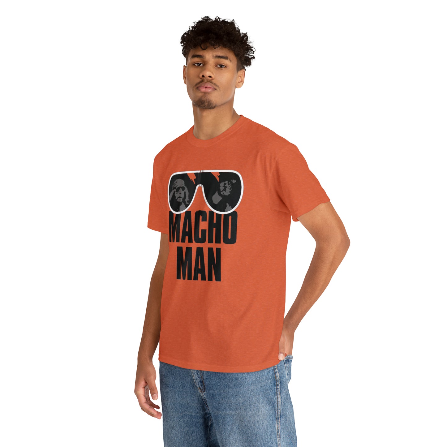 Macho Man Randy Savage Cool Guy T-Shirt