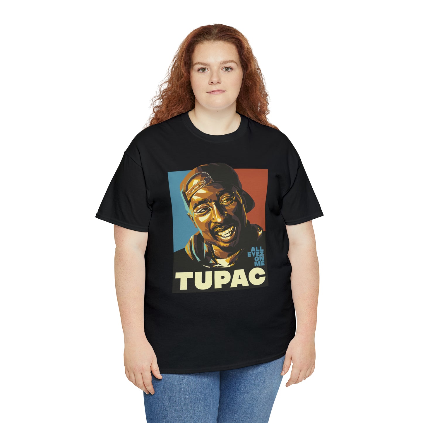 Tupac Shakur Pop Art T-Shirt