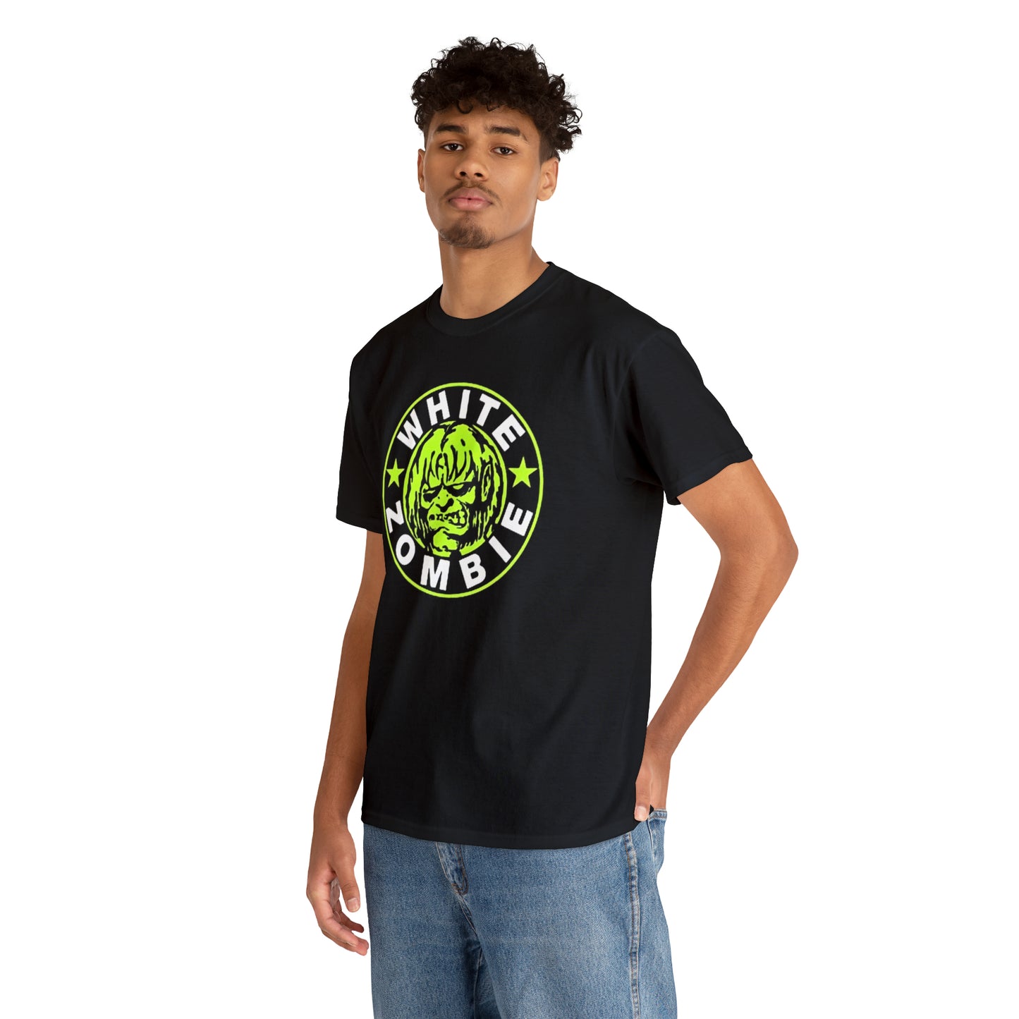 White Zombie Logo Shirt