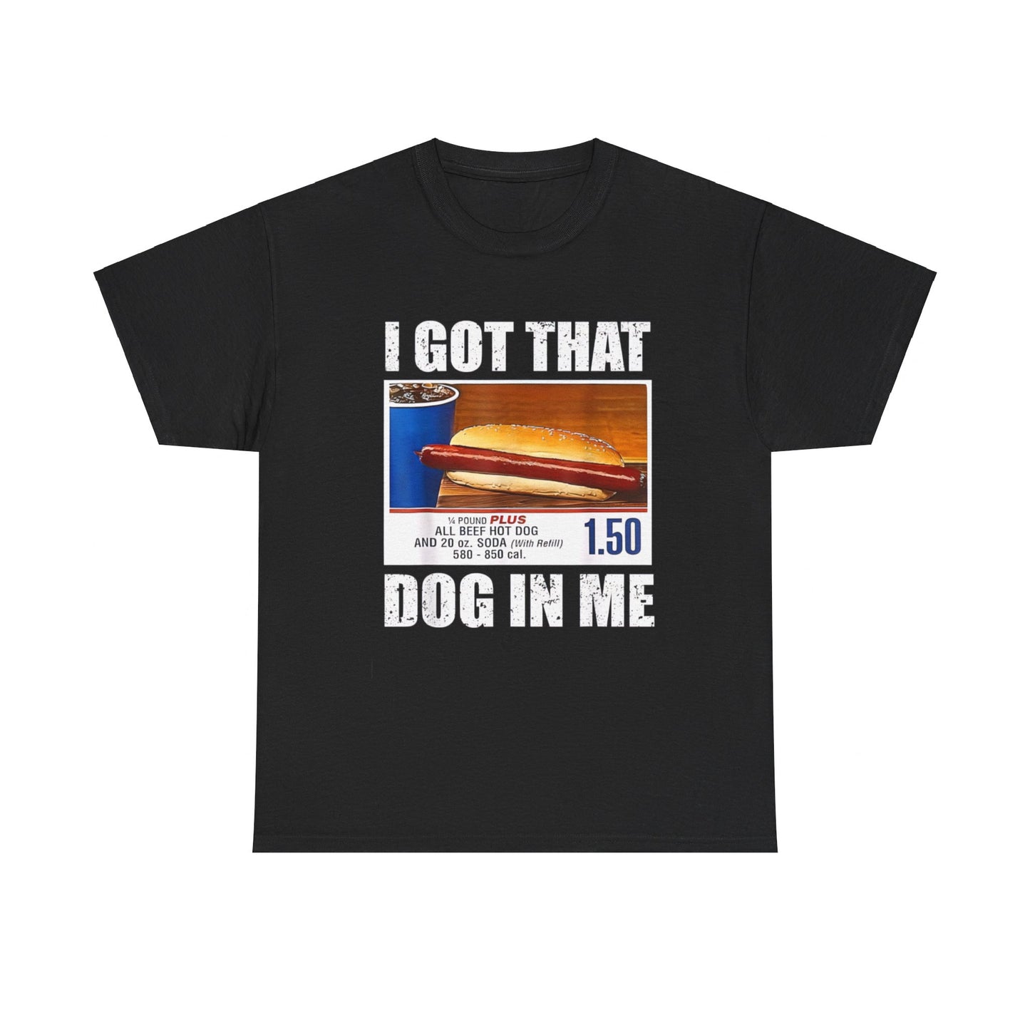 I Got That Dog In Me Funny Xray Meme Women Men T-Shirt