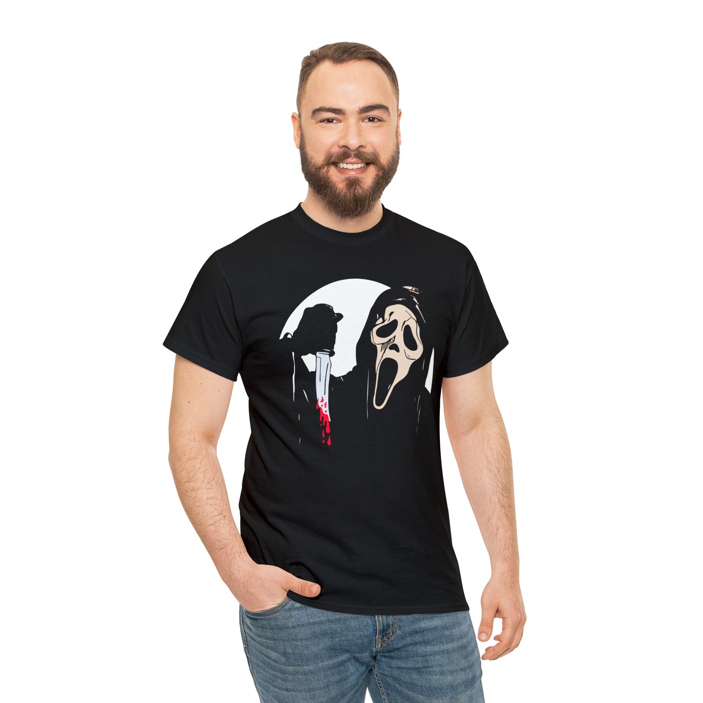 Scream Bloody Knife T-Shirt