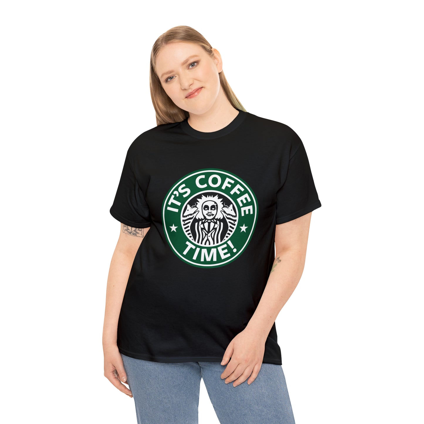 Beetle Juice "It's Coffee Time"  T-Shirt