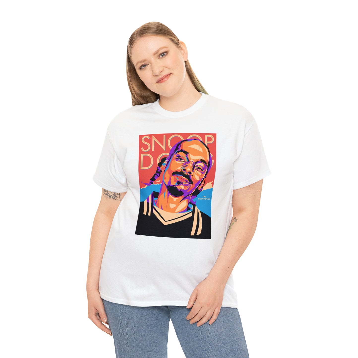 Snoop Dogg Tha Doggfather Pop Art T-Shirt