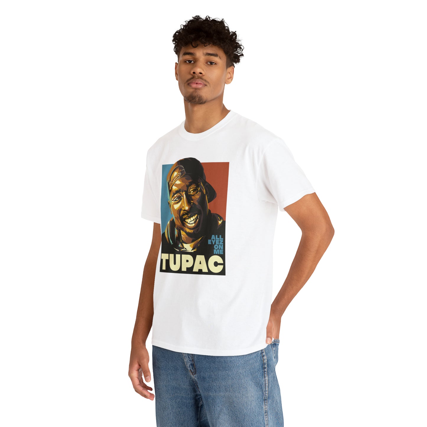 Tupac Shakur Pop Art T-Shirt