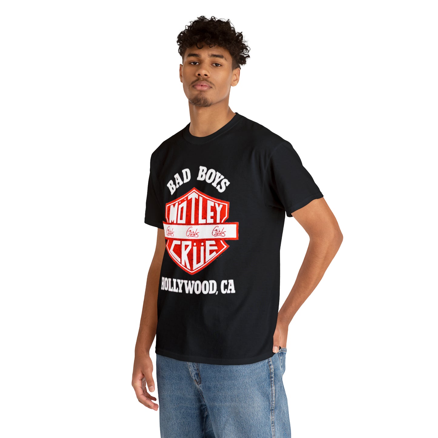 Motley Crue Bad Boys Shirt