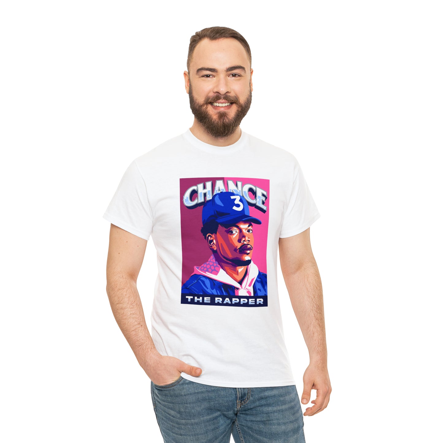 Chance the Rapper Acid Rap Pop Art T-Shirt