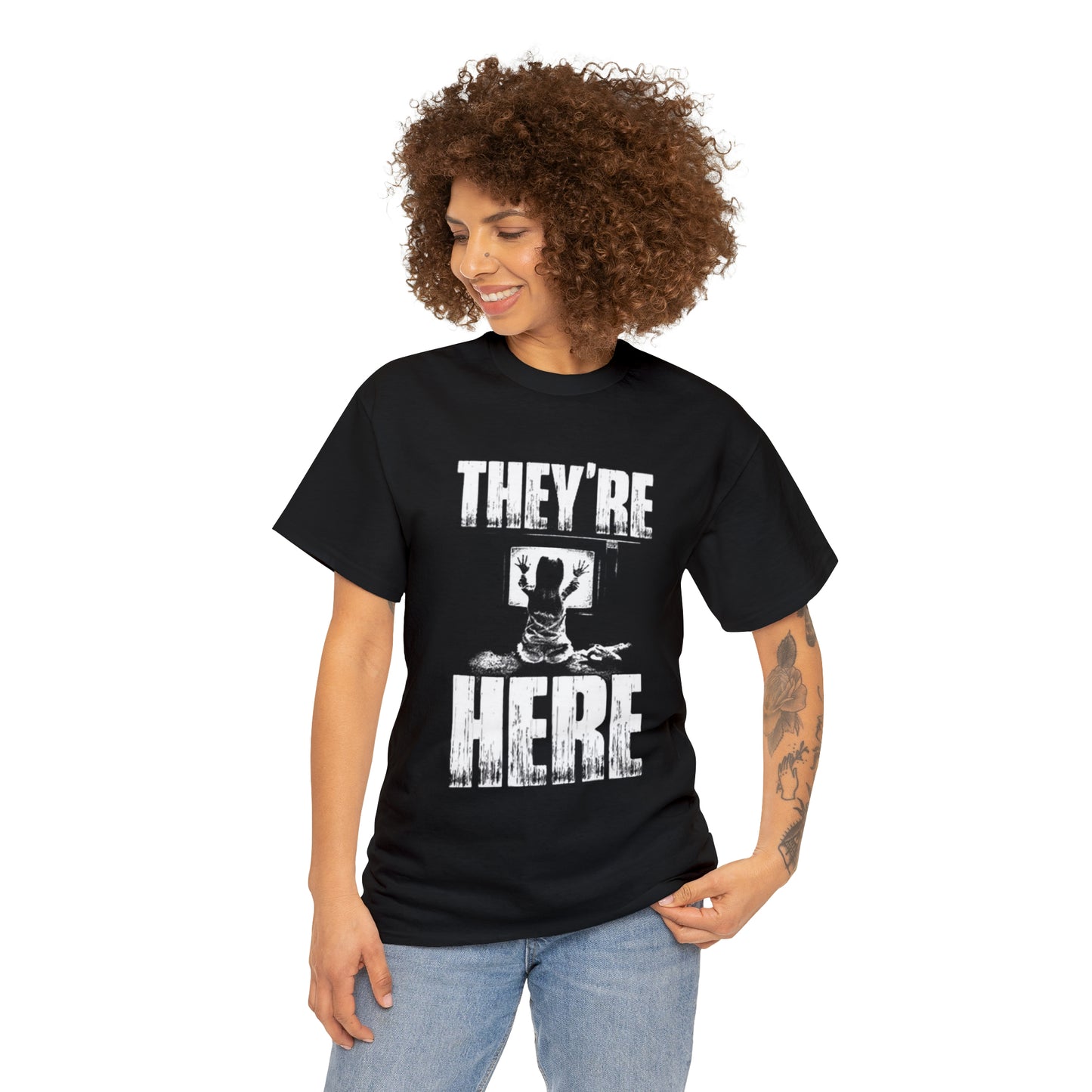 They're Here Poltergeist Shirt