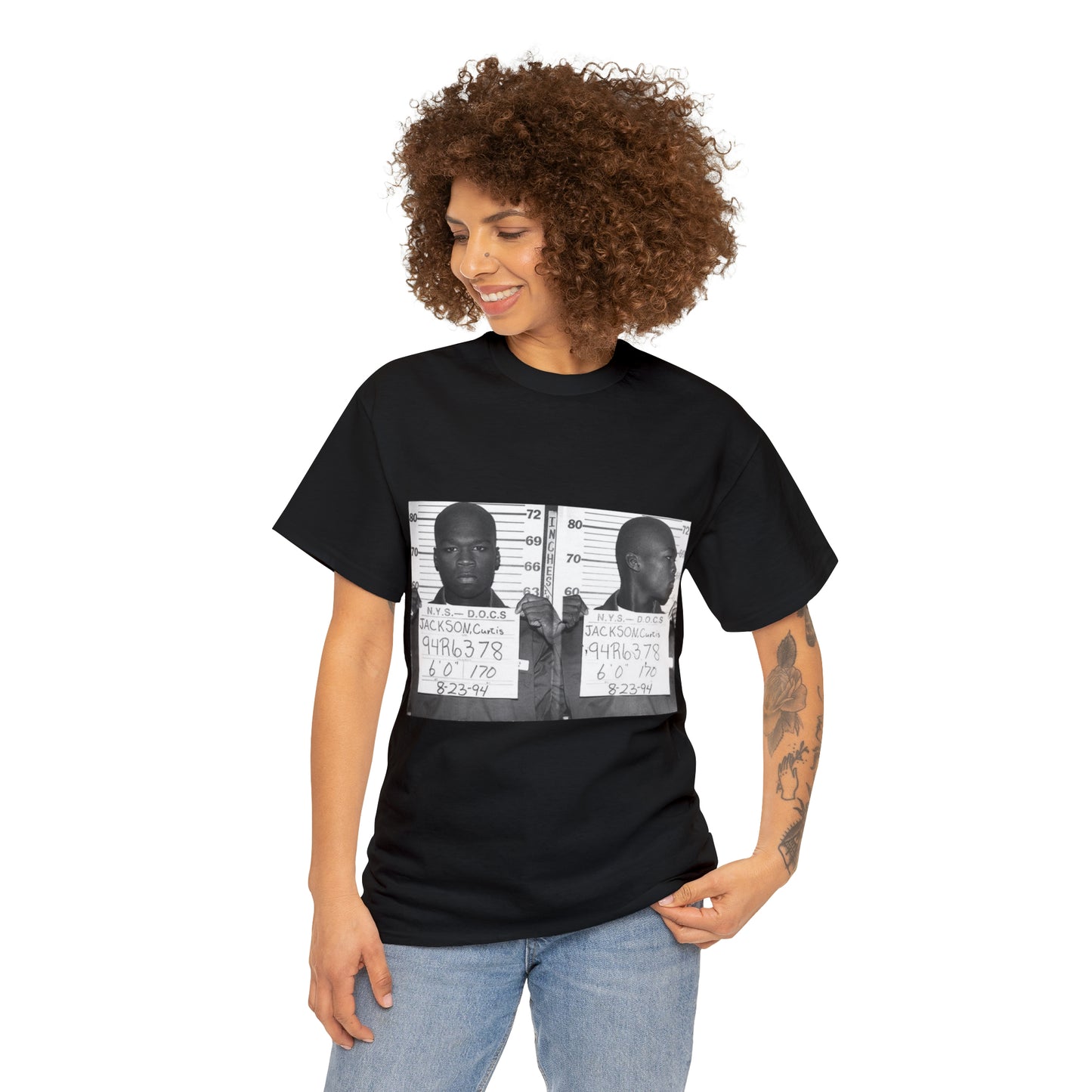 50 Cent Mugshot T-Shirt