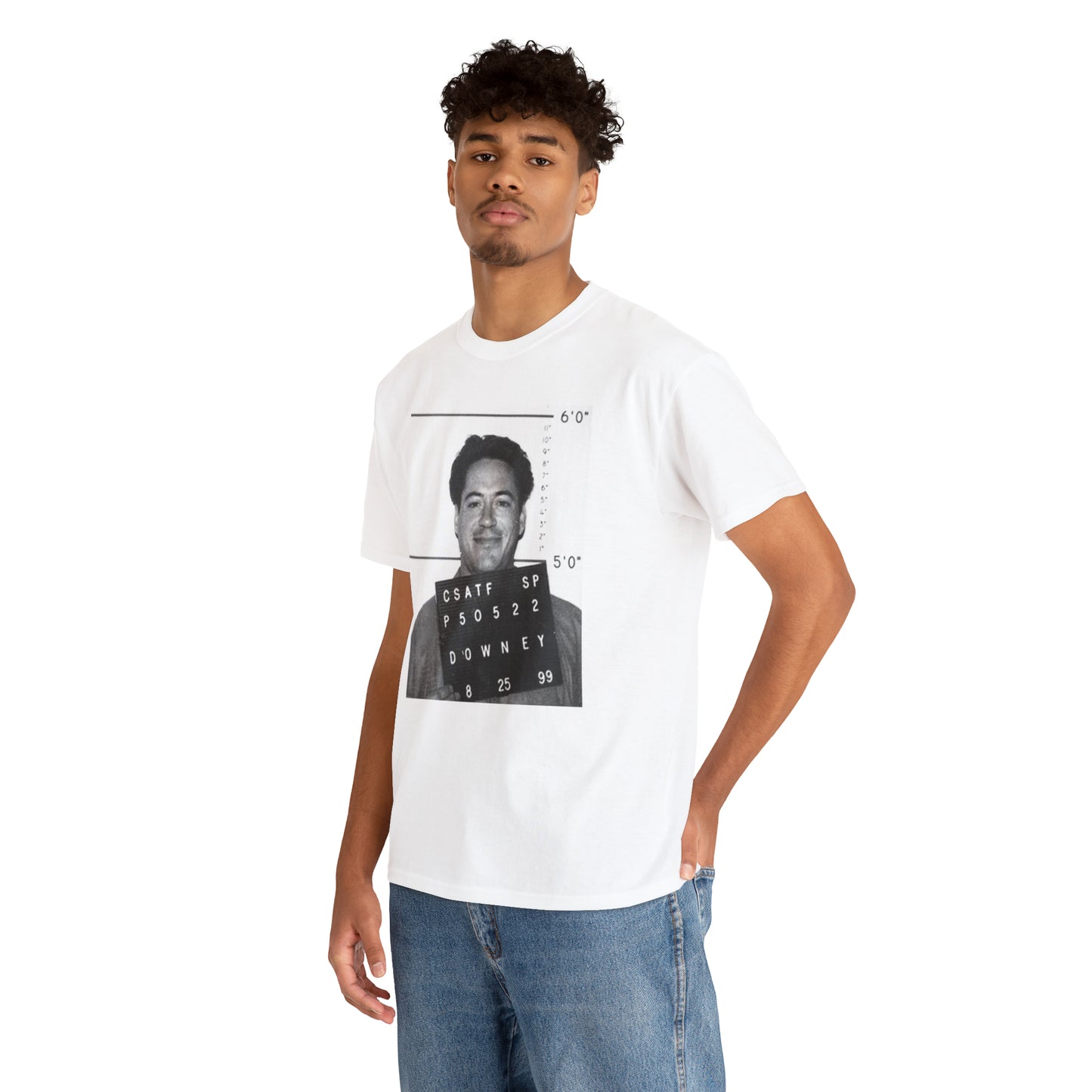 Robert Downey Jr. Mugshot T-Shirt