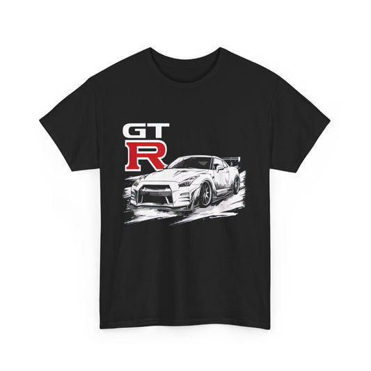 GT R 35 JDM Street Racing Drag Drift Sports Car T-Shirt