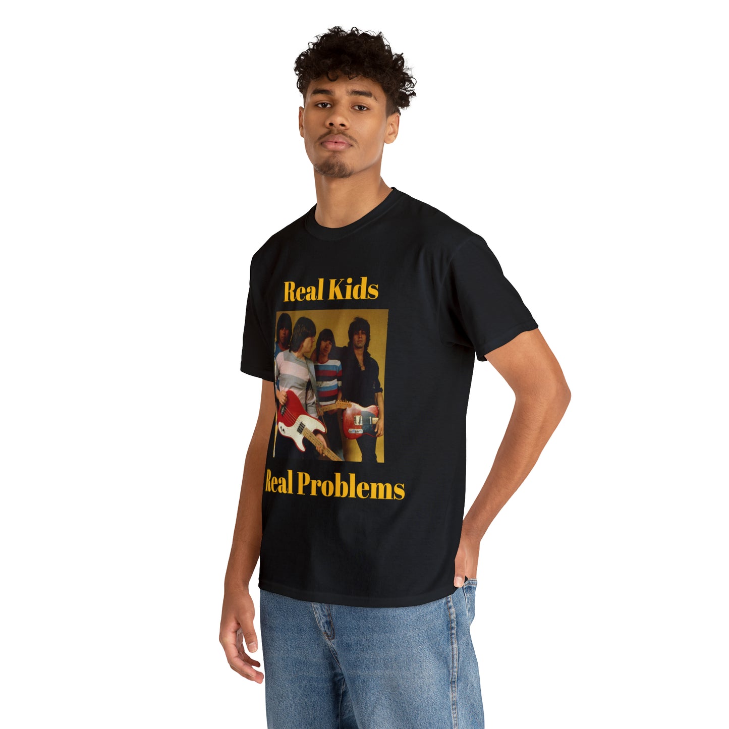 Real Kids Real Problems (The Real Kids) Band T-Shirt